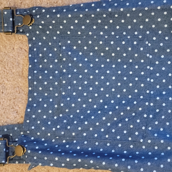 Chambray pinafore dress - Picture 3 of 6